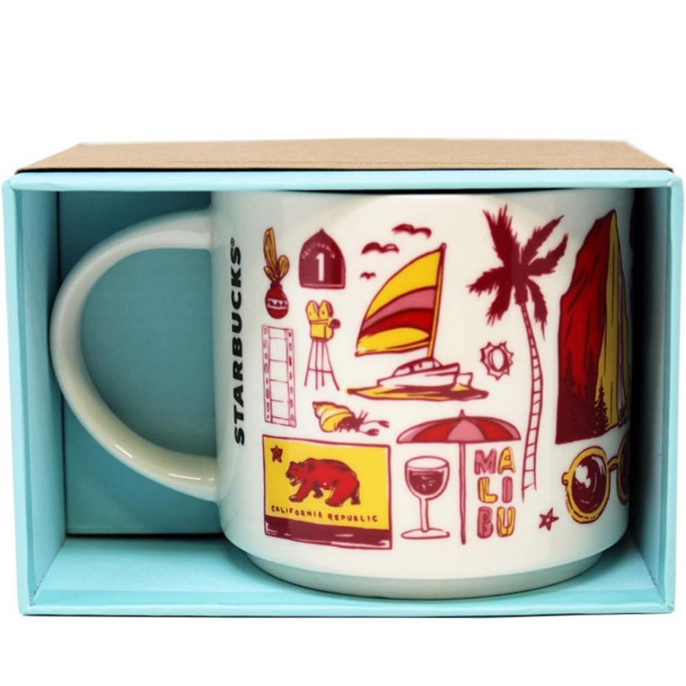 CALIFORNIA MUG 🍵